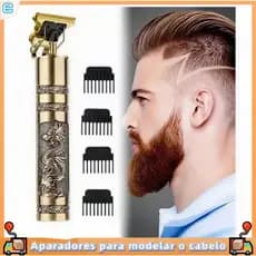 Aparador, aparador elétrico para pelos corporais, máquina de cortar cabelo elétrica, aparador para modelar o cabelo