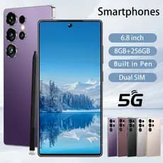 BML S26 Ultra Smartphone 512 GB+12GB De RAM (+ 8 Dinâmicas) 5G LTE Wi-Fi,Câmera 108MP -Bateria De 8000 mAh