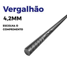 Vergalhao 4,2MM - Escolha o Comprimento
