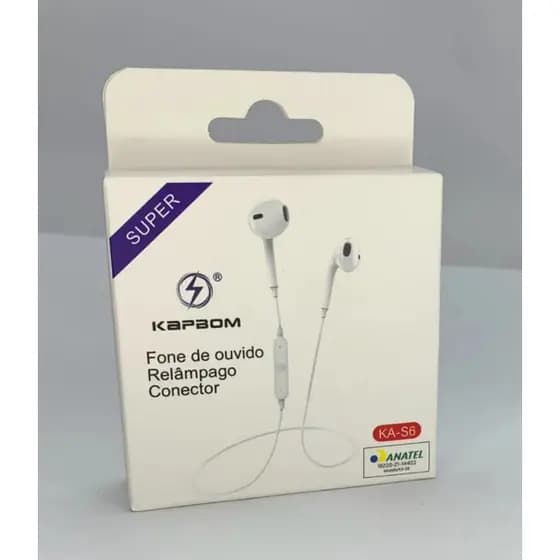 Fone de ouvido sem fio