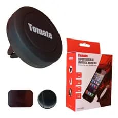Suporte para celular magnético.