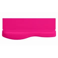 Apoio para teclado Rosa.
