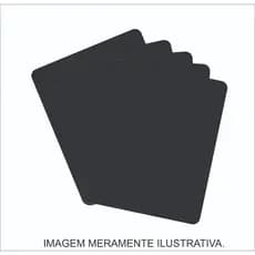 MOUSE PAD LISO PRETO 17X21CM