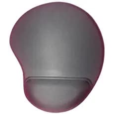 Mouse Pad com apoio oval.