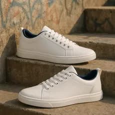 Kit 2 Pares Tênis Casual Masculino Minimalista Texturizado Básico Diurno- Envio Imediato Relâmpago