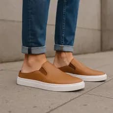 Tênis Mule Masculino Dia a Dia Super Confortável Estiloso Macio Barato Promoção