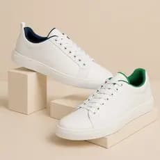 Kit 2 Pares Tênis Casual Masculino Minimalista Texturizado Básico- Envio Imediato Relâmpago