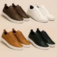 Tênis Sapatênis Masculino Casual Trabalho Estiloso Dia a Dia Lala Jacaré Qualidade Promoção