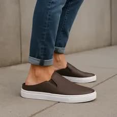 Sapatenis Mule Masculino Casual Sofisticado Calce Fácil Respirável Estiloso