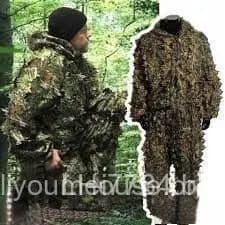 Trajes De Caça Roupas Folha De Carvalho Uniforme Treinamento De Militar Camuflagem Roupa