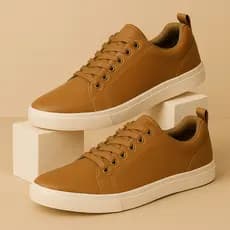 Kit 2 Pares Tênis Casual Masculino Minimalista Texturizado Básico Elegante - Envio Imediato