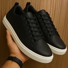 Tênis Masculino Casual Básico Dia a Dia Lazer Sapatênis Elegante Texturizado Urban