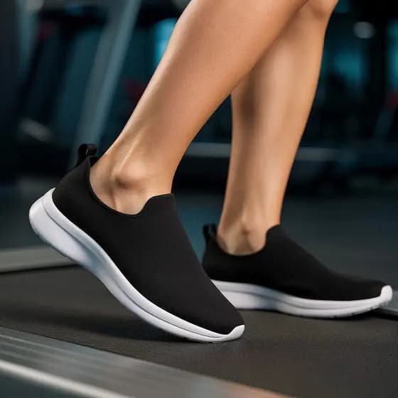 Tênis Esportivo Minimalista Meia Solado Baixo Antiderrapante - Promoção Envio Imediato