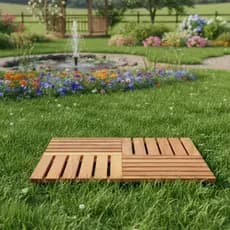 Pallet de Madeira Cru 50x50 cm – Palete Novo e Resistente