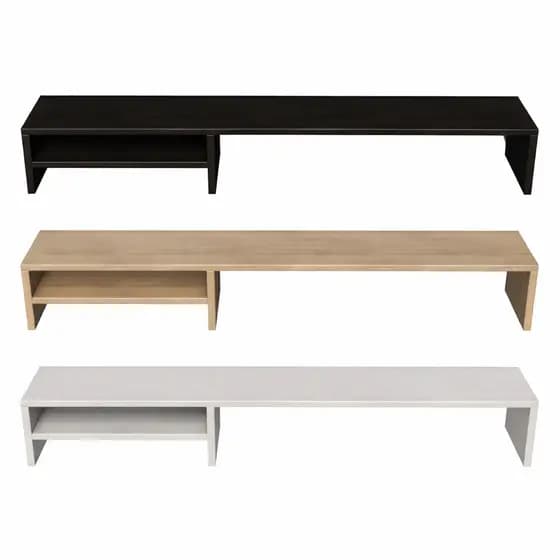 Base Ajustável para Monitor e Notebook com Elevação e Inclinação Ideal – Cores