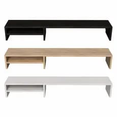Base Ajustável para Monitor e Notebook com Elevação e Inclinação Ideal – Cores