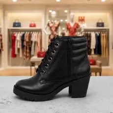 BOTA FEMININA  FASHION, BOTA ELEGANTE, BOTA DE SALTO.