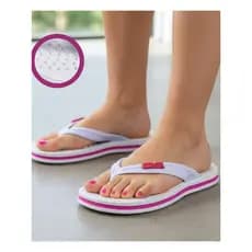Chinelo Feminino Ortopédico Conforto Extremo Leve Flexível e Seguro