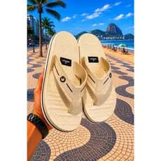 Chinelo Masculino Anatômico Antiderrapante Confortável Lançamento 2026 Ideal dia a dia praia sol mar banho
