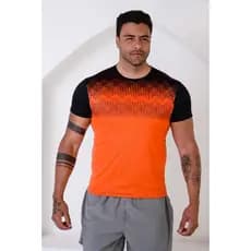 Camisa Masculina Dryfit em Poliéster - Várias Cores para Academia Ciclismo Treino Respirável
