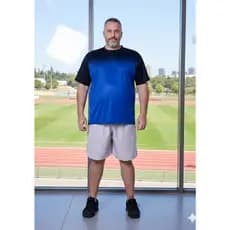 Camisa Masculina Dryfit em Poliéster - Várias Cores para Academia Exercícios Futebol Corrida Ciclismo Treino Respirável