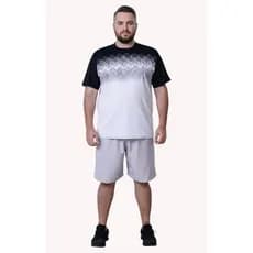 Camisetas-Camisas Plus Size-G1-G2-G3 Masculina DRYFIT P/Academ Exercícios Futebol-Corrida-Cicclismo