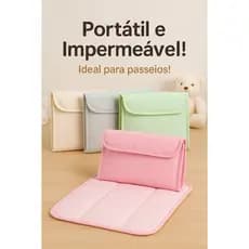 Trocador Portátil Bebê Impermeável Acolchoado