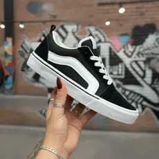 Tenis Casual Feminino KN Vintage Premium Sola Reta Lançamento