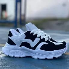 Tênis Feminino Acolchoado Chunky New 4060 Elegante Lançamento Promoçao