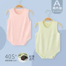 Bebê roupas de bebê verão macacão bebê menina menino fino macacão Modal colete bebê recém-nascido menino macacão