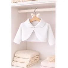 Casaquinho Infantil Para Bebê Menina Inverno Quentinho Luxo Especial Festas Macio