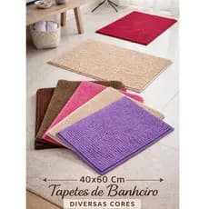 TAPETE DE BOLINHA MICROFIBRA TOQUE SUPER MACIO BANHEIRO QUARTO
