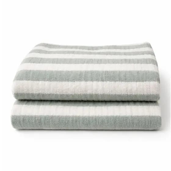 KIT COM 2 TOALHA DE BANHO PRAIA PISCINA SECA RAPIDO MACIA DA MODA
