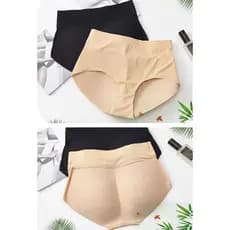 ermuda Bundex Aumenta Bumbum e Modela Cintura Bumbum Com Enchimento Espuma Premium