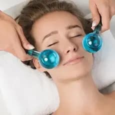 Ice Globes para Massagem Facial – Esferas Terapêuticas Refrescantes para a Pele