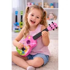 Violão Infantil Colorido Mini Violão Brinquedo