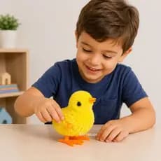 Pintinho Amarelinho Brinquedo A Corda