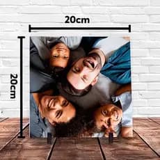Azulejo decorativo 20x20 | Presente criativo | Lembrança | Enfeite Para casa - Envio Imediato