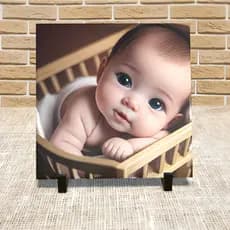 Azulejo personalizado 20x20 | decorativo | presente criativo | lembrança única | enfeite para sala