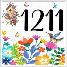 Números azulejos personalizados  20 x 20 cm melhor preço