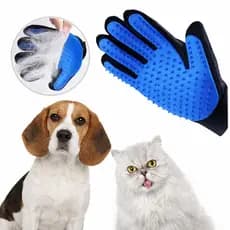 Luva Tira Pelos De Pet Cachorro Gato Massageadora Borracha Luva Nano Remove Pelo Pets Cães Gatos