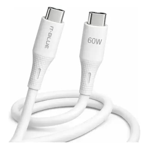 Cabo Usb Para Tipo C Carregamento Rápido 1 Metro It-blue