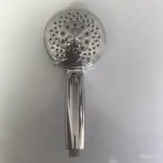 Chuveiro de mão com 5 funções totalmente galvanizado, qualidade de alto padrão, chuveiro Cixi, pulverizador manual JI3B.
