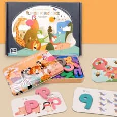 Brinquedo de Cartas para Crianças de Pensamento Lógico, Quebra-Cabeça Interativo para Pais e Filhos, para Treinamento e
