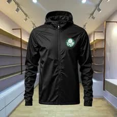 Jaqueta Impermeavel Masculino Casaco Corta Vento Premium Verdão Palmeiras
