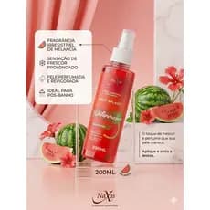 Body Splash Naxos Linha Frescor das Frutas 200ml