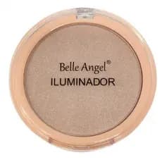Iluminador Belle angel aplicador sobre o rosto B035