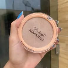 Iluminador Belle Angel Compacto Brilho Glow Maquiagem Facial Rosto B035
