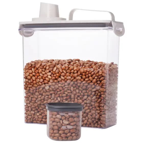 Dispenser Multiuso Com Bico Direcionador 3L e Tampa Dosadora Branco