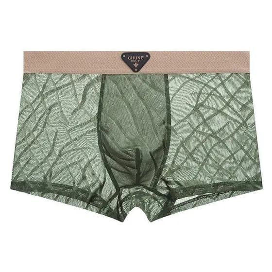 Shorts masculinos de seda gelada de secagem rápida Boxer Street Wear solto Casual shorts esportivos masculinos#男士短裤冰丝速干平
